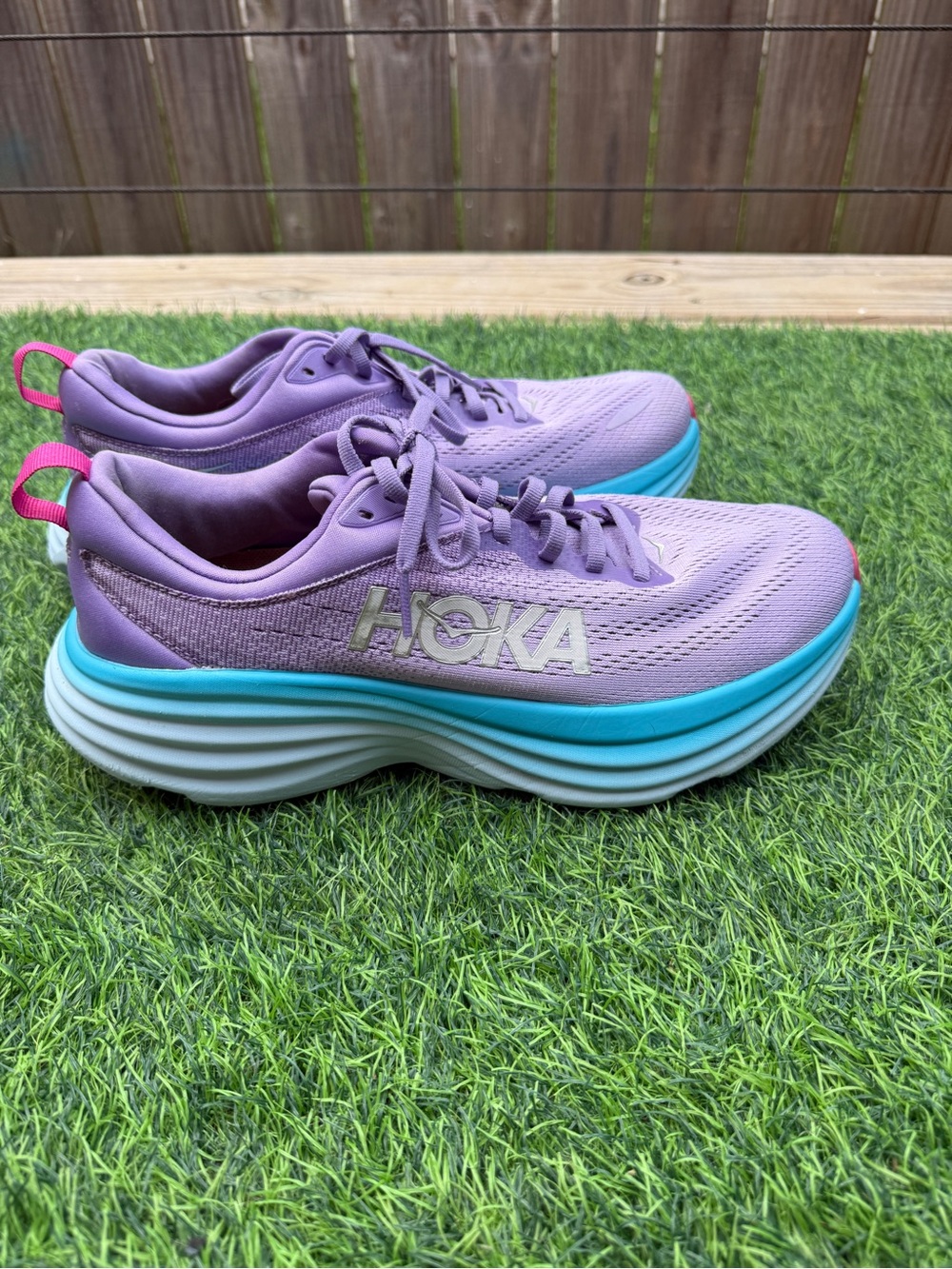 Hoka Women's Purple Running Shoes